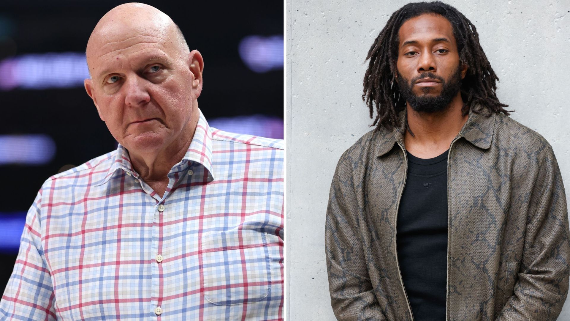 NBA fans react to Steve Ballmer&rsquo;s admission on Kawhi Leonard