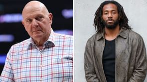 “Throwing Kawhi under the bus on live TV”: NBA fans react to Steve Ballmer’s admission on $28M cap circumvention allegations