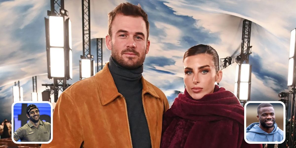 Tommy Paul and Paige Lorenze at the Burberry Show - Image Source: Getty 