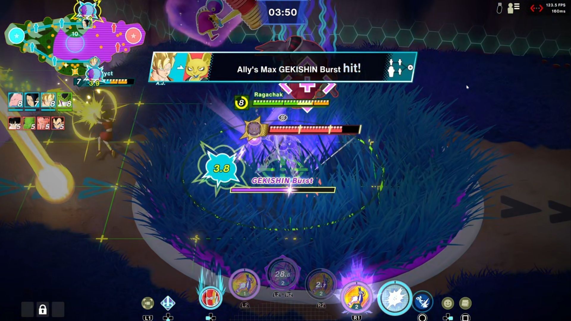 When Grand Zeno is bonking, make sure you go join him! (Image via Bandai Namco)