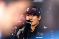 Yuki Tsunoda of Oracle Red Bull Racing after the F1 Azerbaijan Grand Prix. Source: Getty
