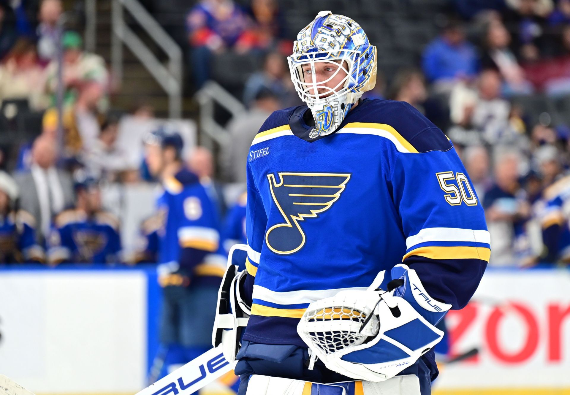 NHL: MAR 16 Ducks at Blues - Source: Getty