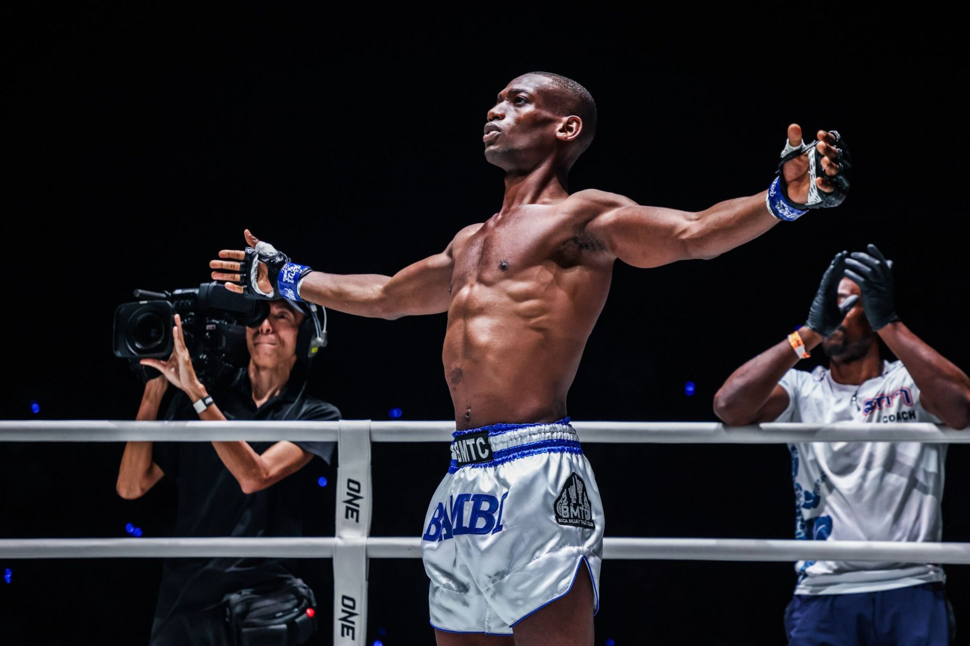 French-Mali striker Bampara Kouyate. [Image: ONE Championship]