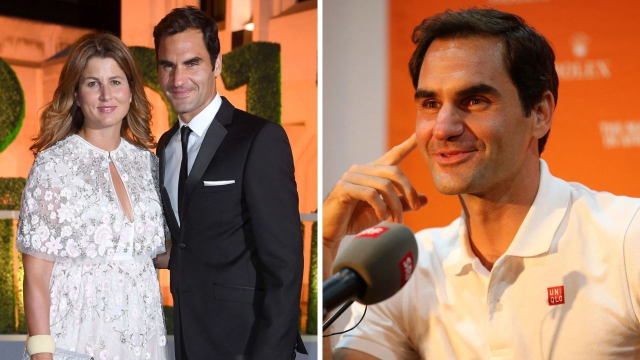 Roger Federer wife Mirka