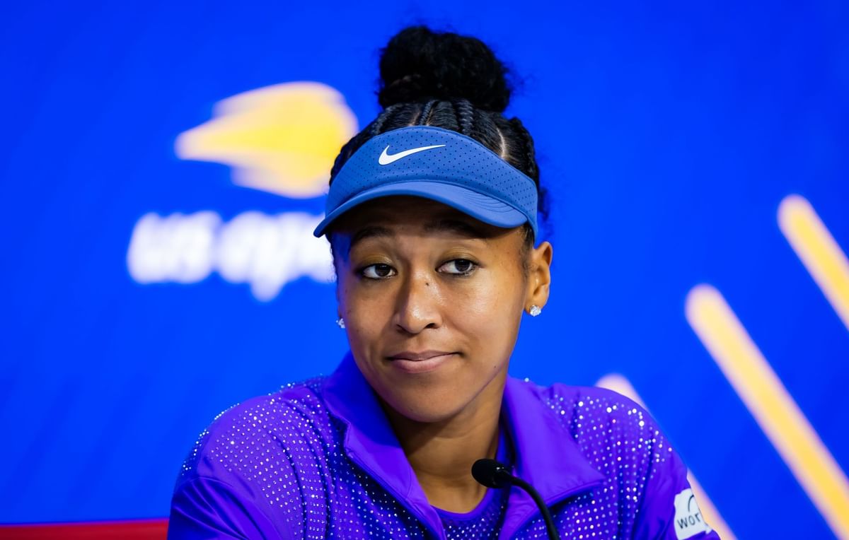 PICTURE: Naomi Osaka finally shakes off US Open heartbreak as Japanese back to intense training ahead of Asian Swing