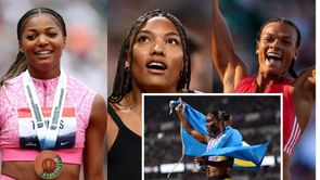 "So proud"- Gabby Thomas, Tara Davis-Woodhall and others send support to Julien Alfred as her World Championships 2025 journey ends
