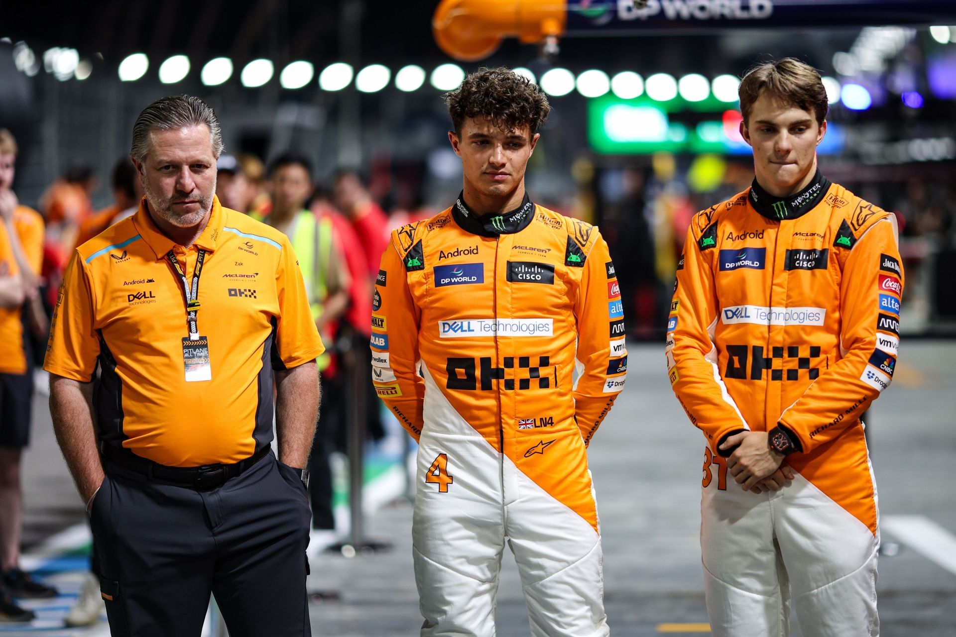 F1 Grand Prix Of Singapore - Source: Getty