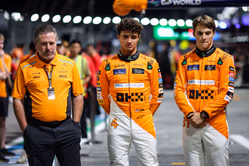 Former Red Bull driver claims McLaren 'manipulated' Italian GP result with team orders