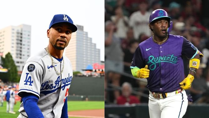 Mookie Betts points major difficulty of playing shortstop, Geraldo Perdomo calls it the worst part of being an infielder