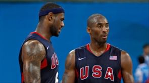 "We couldn't be doing nothing half-a**" - LeBron James pays ultimate tribute to Kobe Bryant while reflecting Redeem Team's glory days