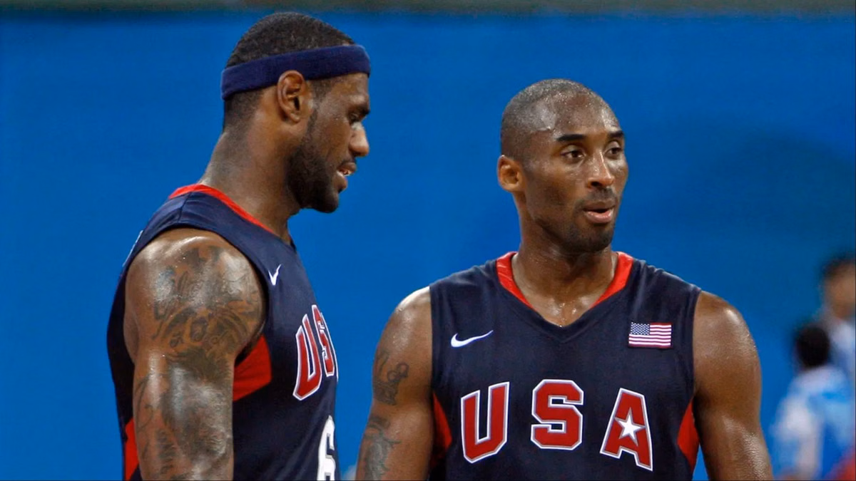 "We couldn't be doing nothing half-a**" - LeBron James pays ultimate tribute to Kobe Bryant while reflecting Redeem Team's glory days