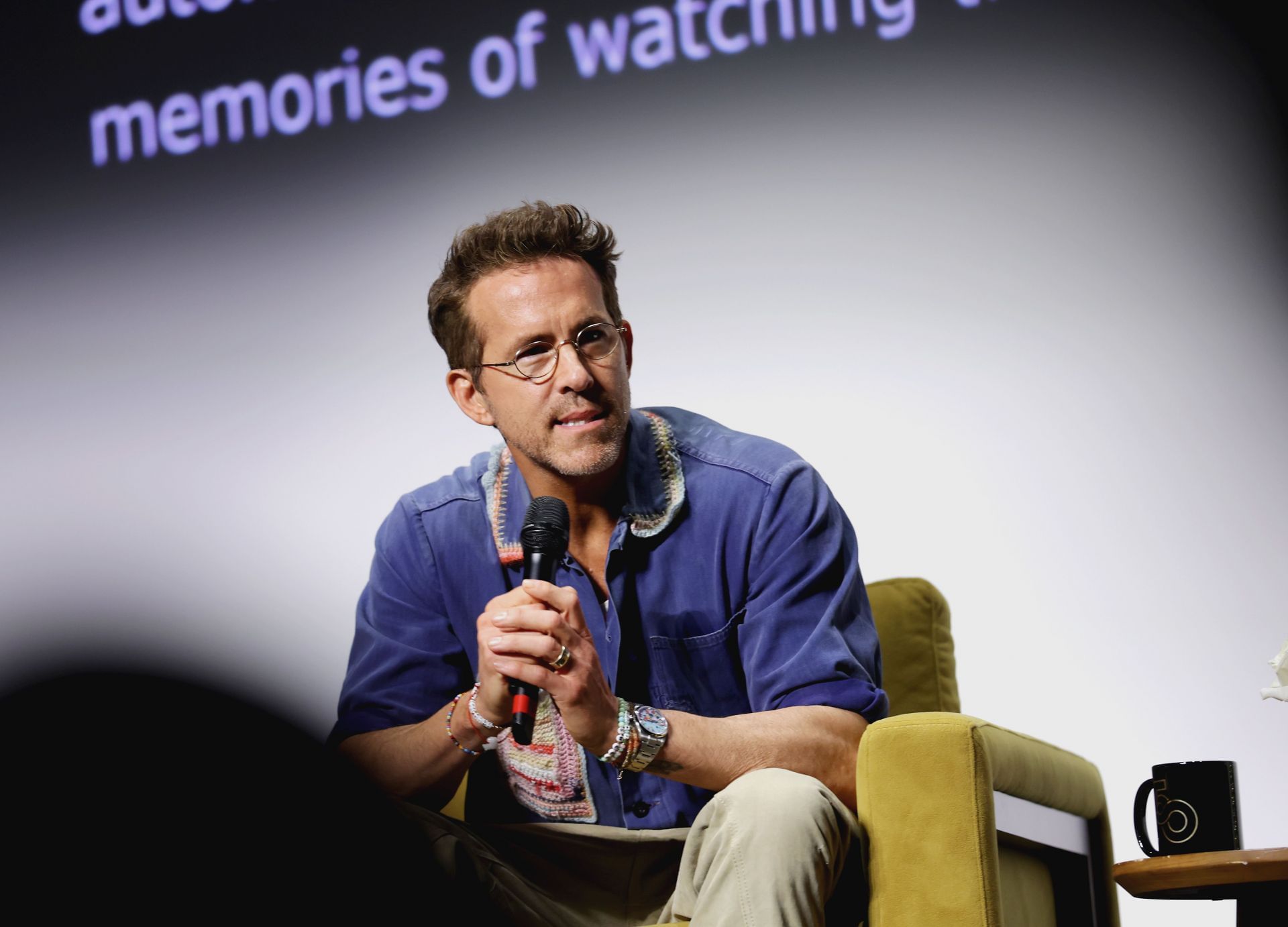 Ryan Reynolds at the 2025 Toronto International Film Festival (Image via Getty Images)
