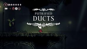 How to get Putrified Ducts Map in Hollow Knight Silksong