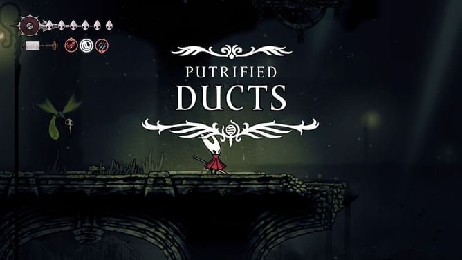 How to get Putrified Ducts Map in Hollow Knight Silksong