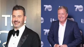 "Crocodile tears": Piers Morgan explains why he finds it "hard to feel sympathy for Jimmy Kimmel" after late-night show's return