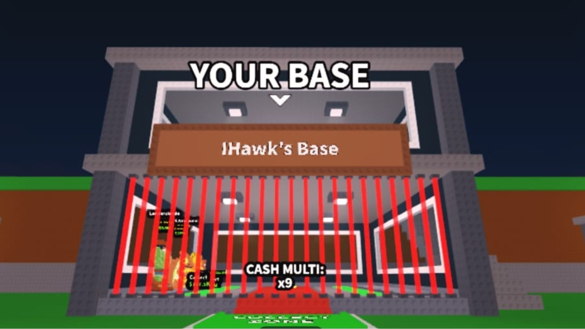 A complete guide for unlocking the second floor (Image via Roblox)