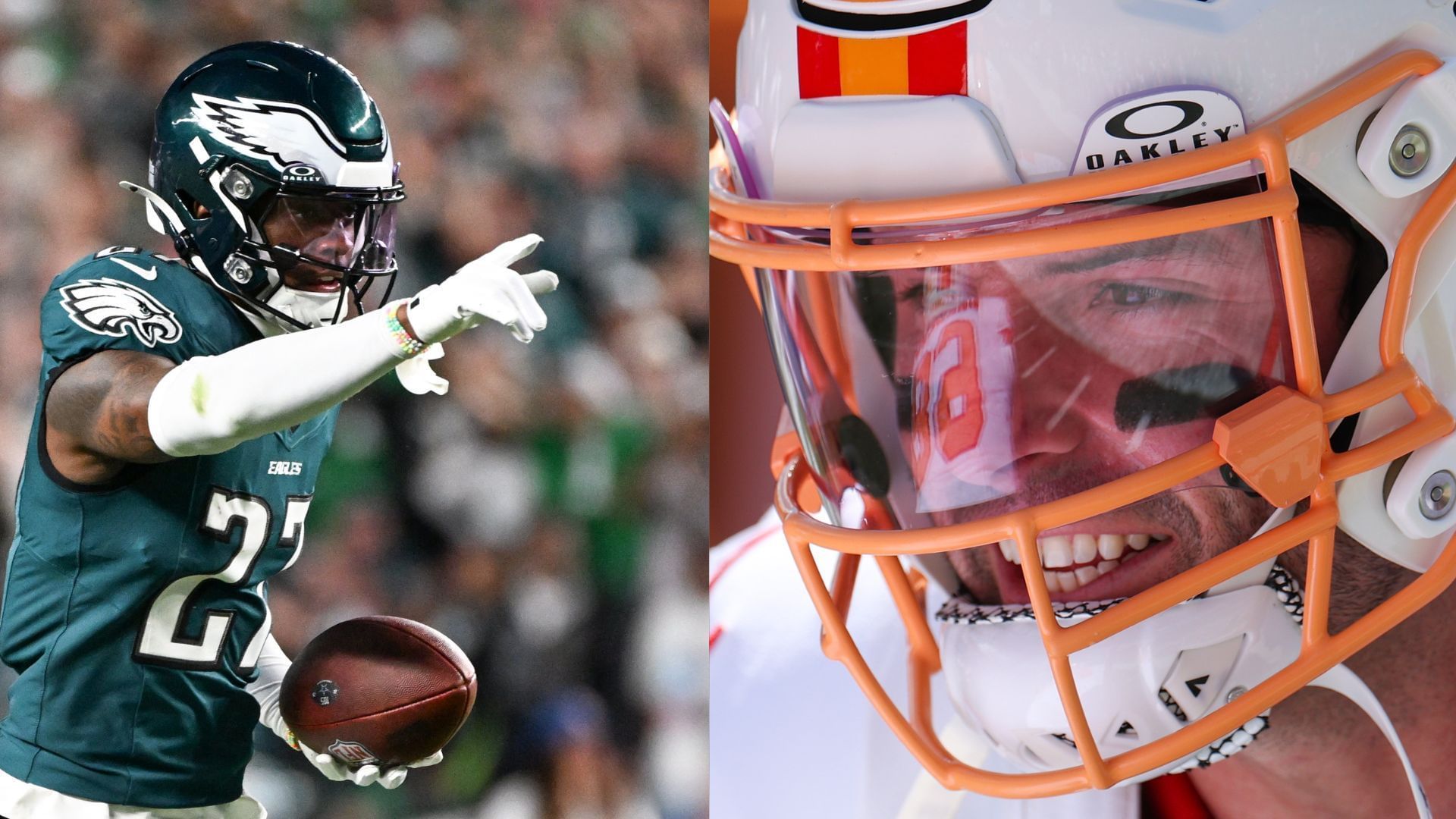 Baker Mayfield X Quinyon Mitchell COLLAGE