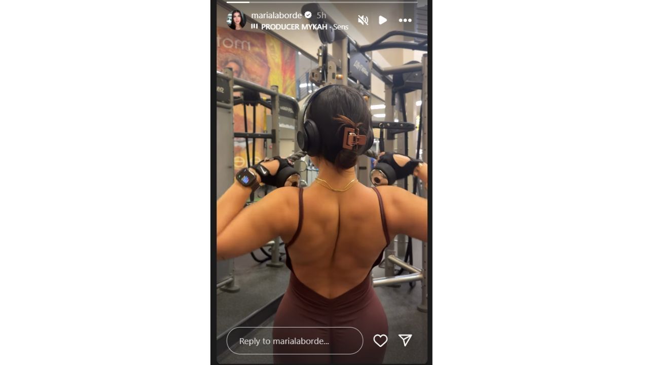 Maria&#039;s Instagram story
