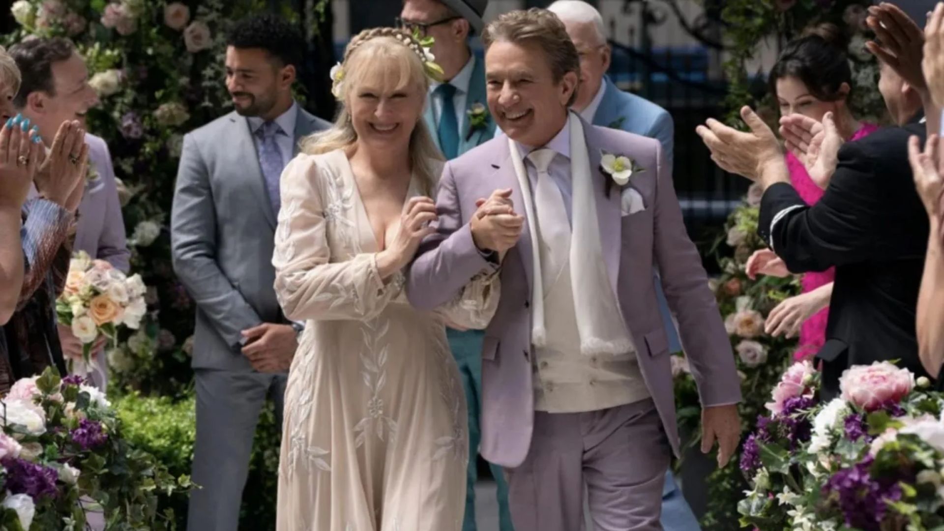 A still from Only Murders in the Building season 4 (Image via Hulu)