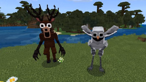 What is 99 Nights in the Forest Minecraft mod?