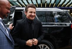 "lot of support, man": Jeremy Renner opens up about doing his first movie, Knives Out 3, after a near-death accident
