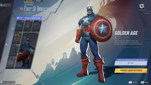 How to get Captain America's 'Golden Age' skin for free in Marvel Rivals