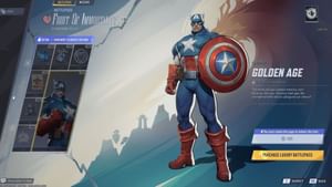 How to get Captain America's 'Golden Age' skin for free in Marvel Rivals