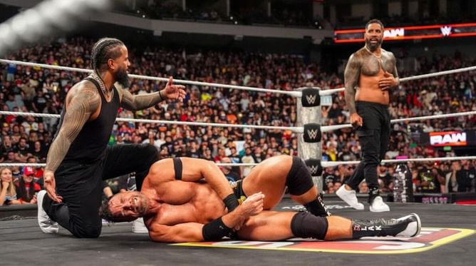The Usos now have a new leader after Jey Uso's apparent heel turn in WWE