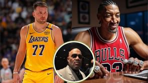 Michael Jordan’s ex-teammate delivers stinging Luka Doncic criticism backing Scottie Pippen’s defensive supremacy