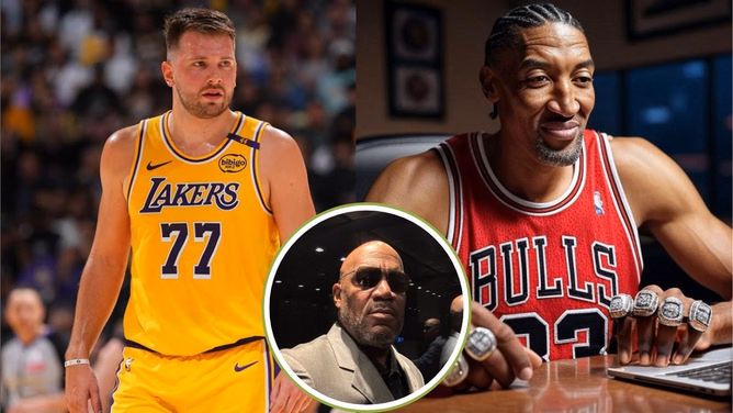 Michael Jordan’s ex-teammate delivers stinging Luka Doncic criticism backing Scottie Pippen’s defensive supremacy