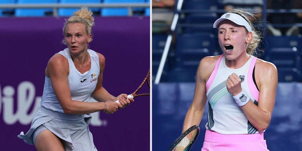  Katerina Siniakova vs Ekaterina Alexandrova - Image Source: Getty 