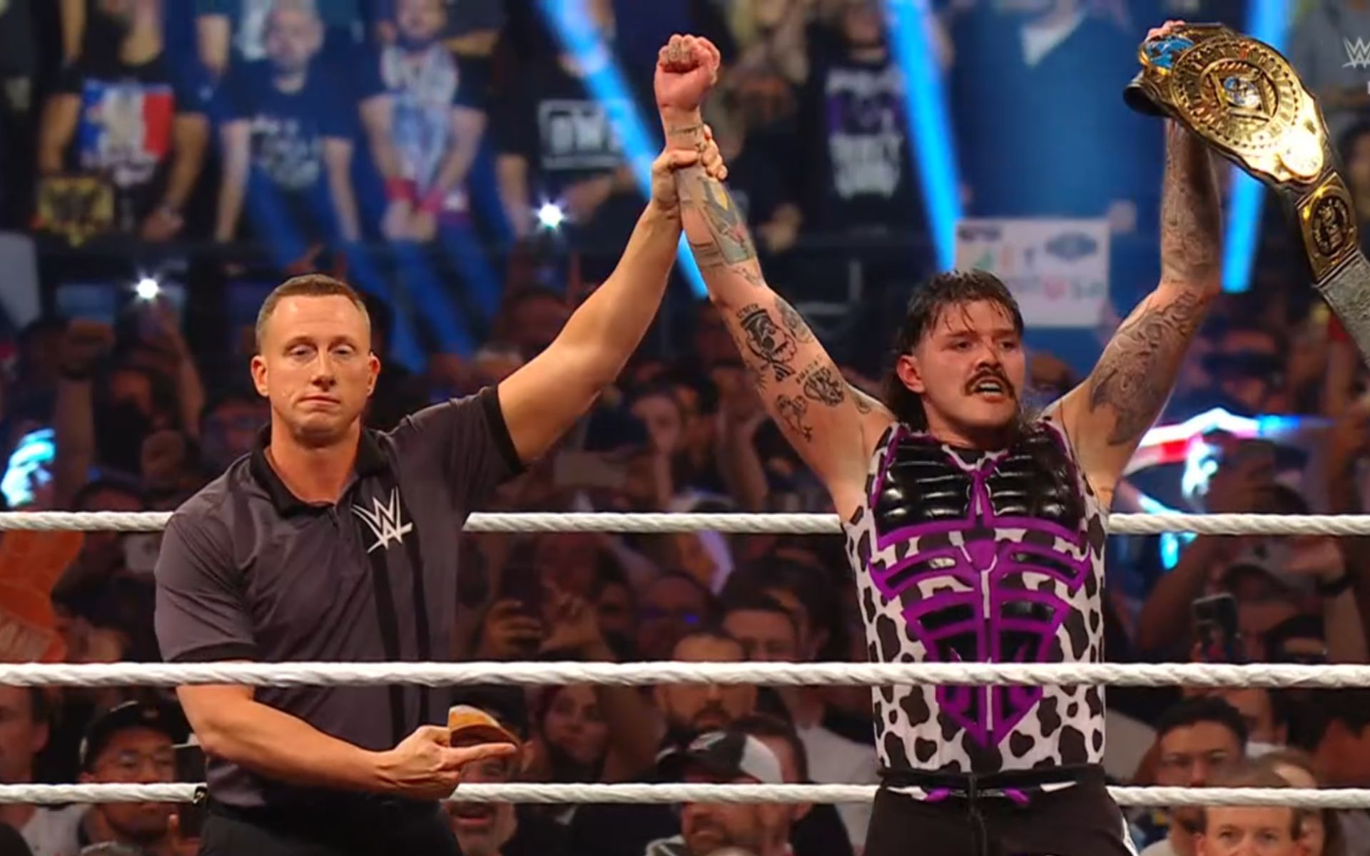 (Picture Courtesy: WWE on Netflix)