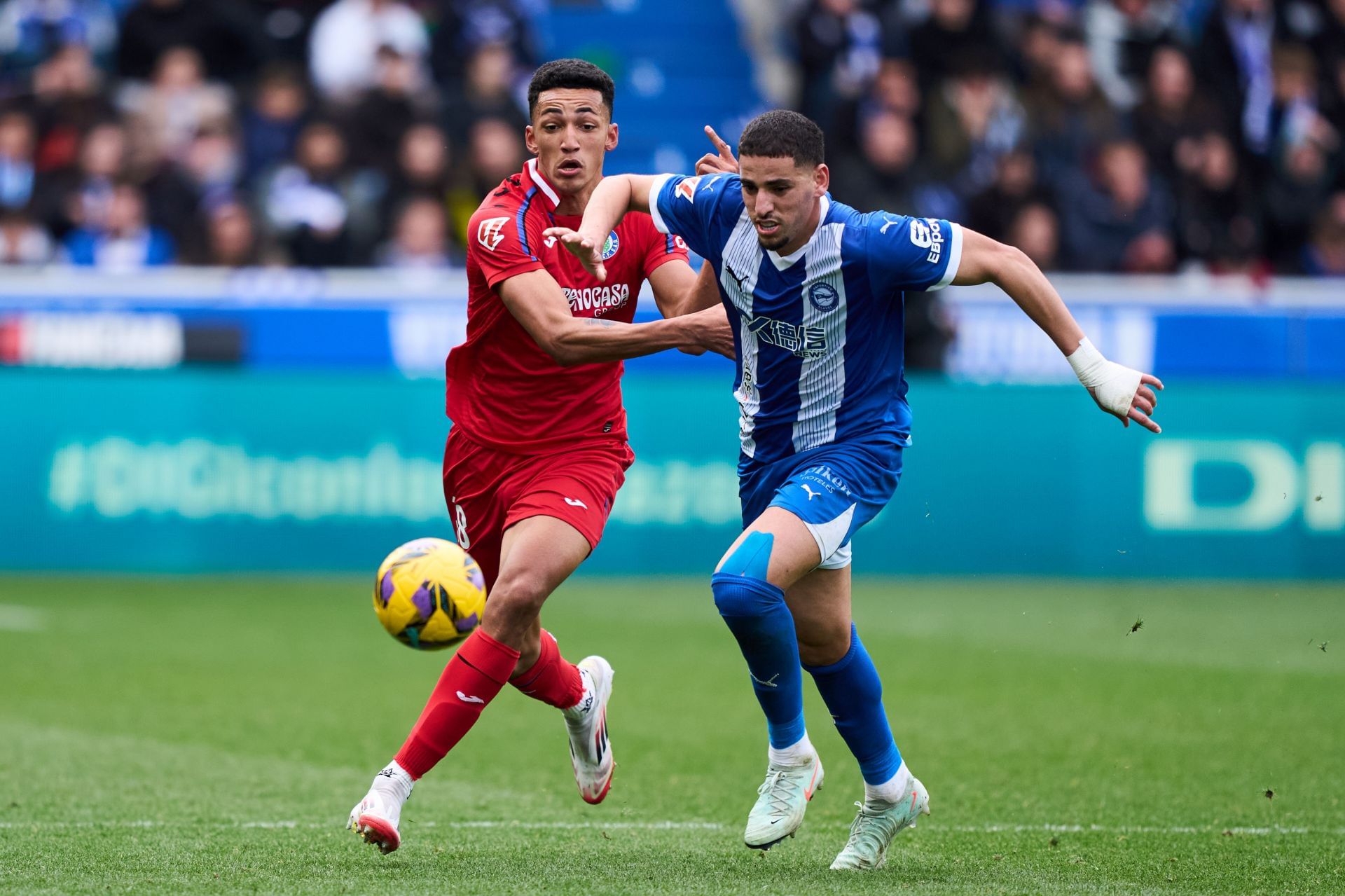 Deportivo Alaves v Getafe CF - La Liga EA Sports - Source: Getty