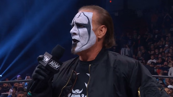 AEW veteran Sting makes a major announcement on his future