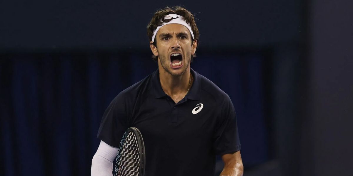 Lorenzo Musetti booed relentlessly at China Open after xenophobia controversy (Source: Getty)