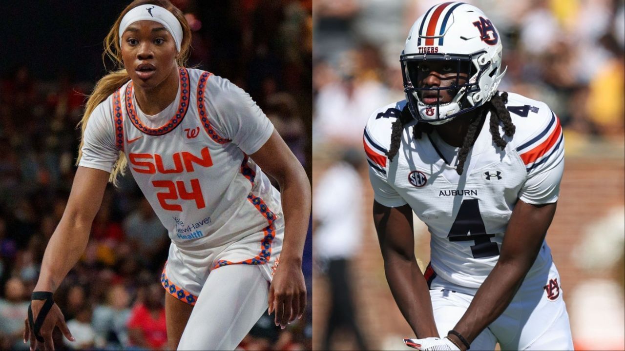 NBA fans reacted to Aneesah Brown