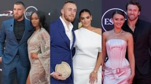 Travis Kelce's ex-GF Kayla Nicole sends 4-word message to Claire Kittle, Kristin Juszczyk as 49ers WAG attend Fever vs. Valkyries WNBA game