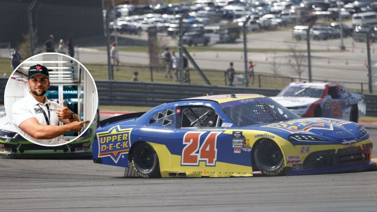 "I'm just stupid": Sam Hunt recalls putting aside a finance career to live in a van and build his NASCAR team