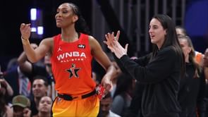 "We are not knocking down doors" - Napheesa Collier’s husband makes strong admission on chasing Caitlin Clark and A'ja Wilson