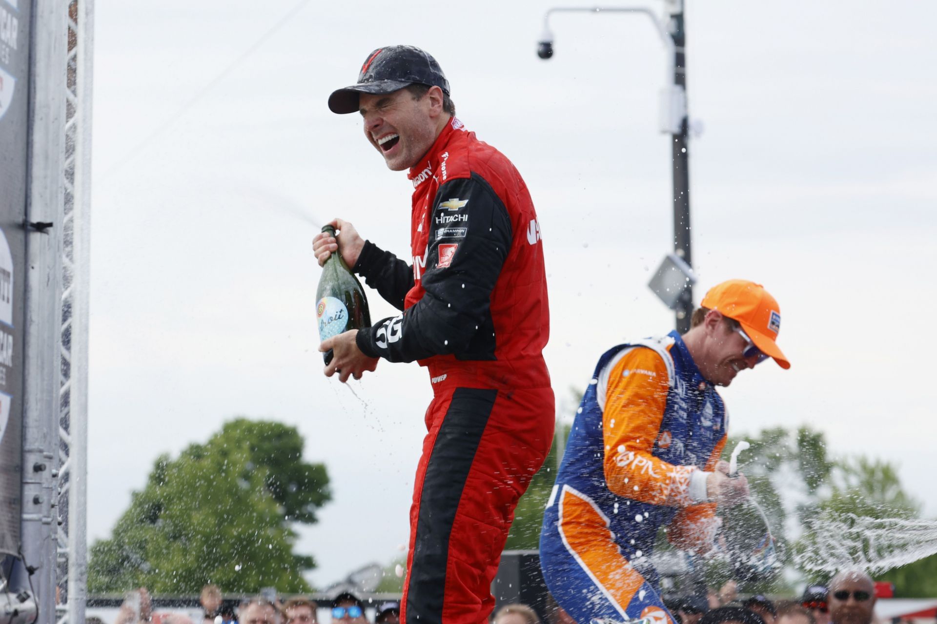 AUTO: JUN 05 IndyCar - Raceway at Belle Isle Park/Detroit - Source: Getty
