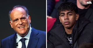 "Gave him the other one (Kopa trophy)" - LaLiga chief Javier Tebas claims Barcelona's Lamine Yamal didn't win Ballon d'Or because of one reason