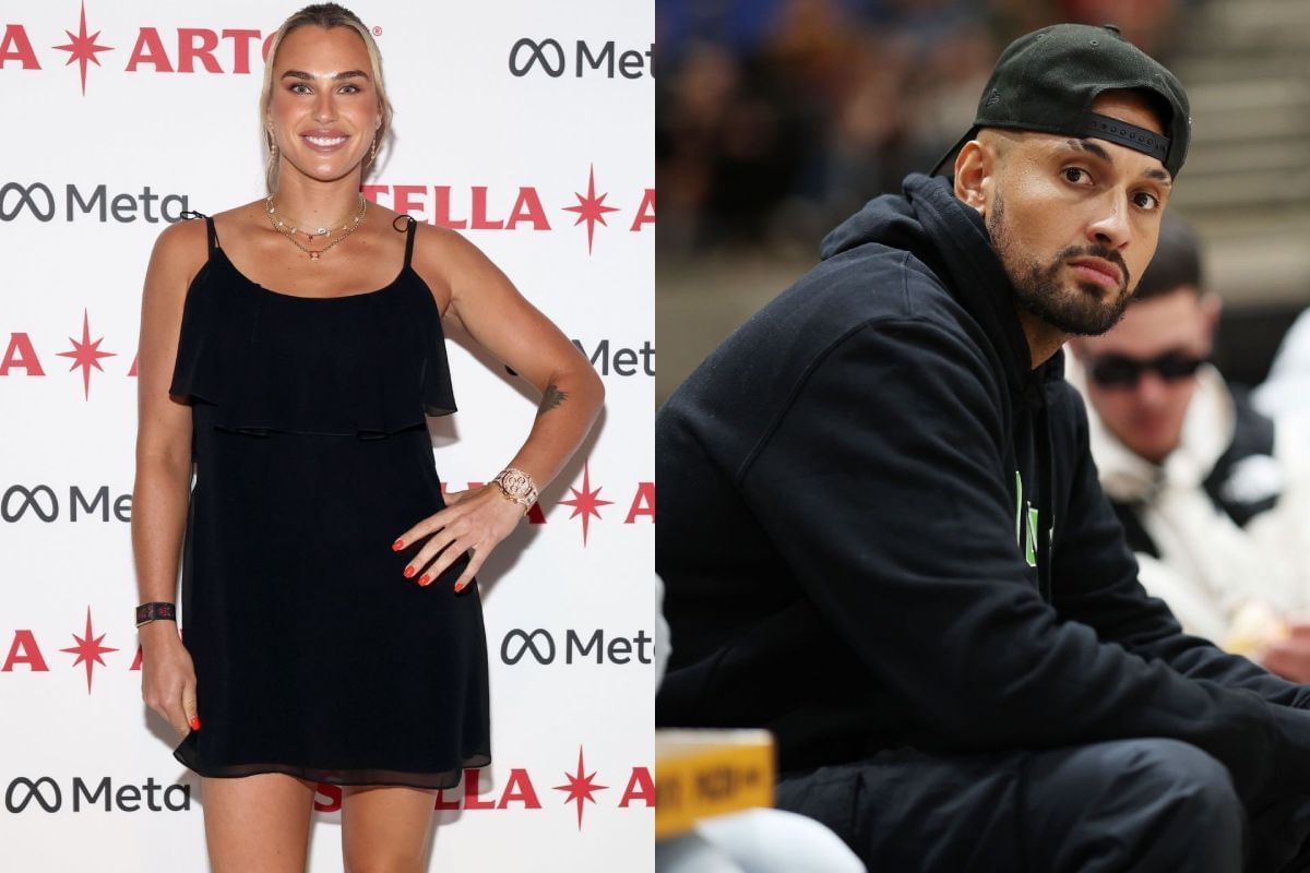Aryna Sabalenka and Nick Kyrgios - Source: Getty