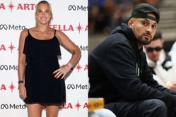 "I'm gonna kick your a**" - Aryna Sabalenka sends playful warning to Nick Kyrgios ahead of 'Battle of the Sexes' amid major backlash