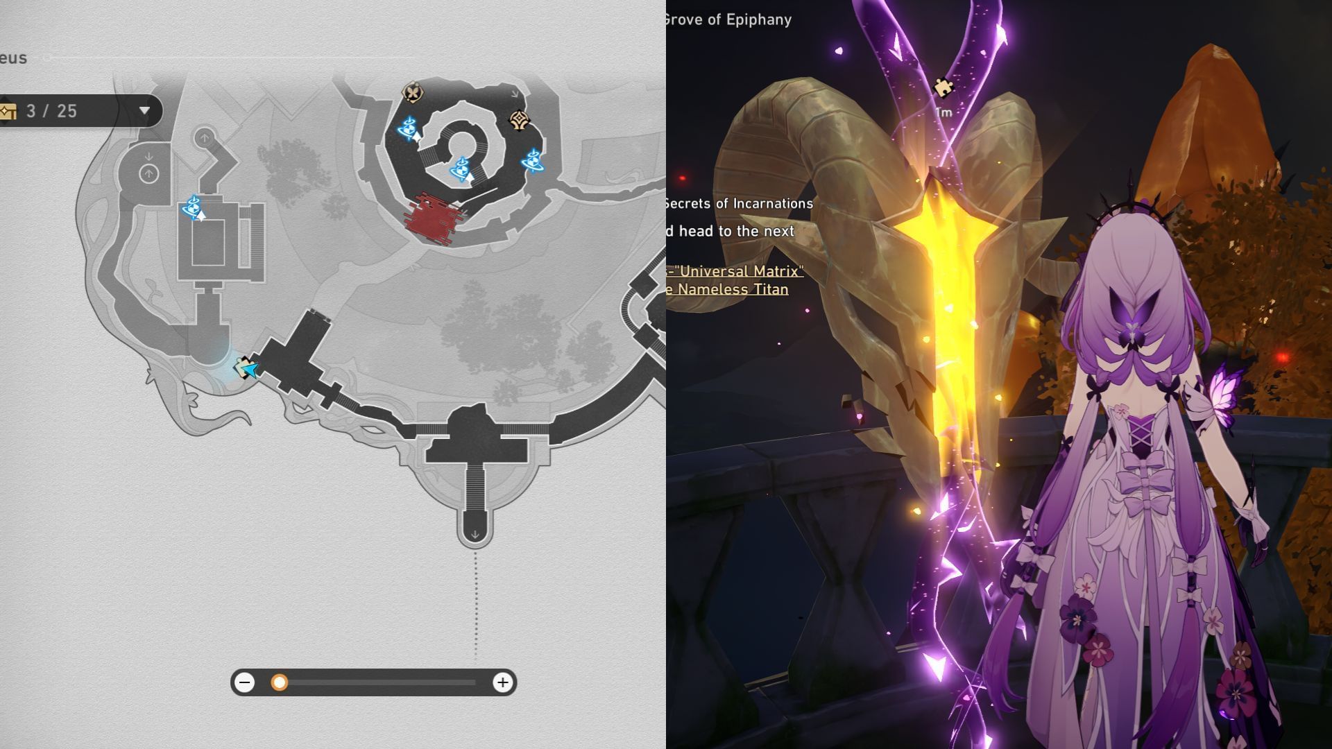 Third puzzle location (Image via HoYoverse)