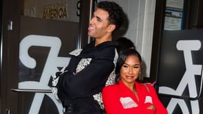 "I actually have a shot this year" -Jordan Chiles' DWTS partner Ezra Sosa confidently teases Mirrorball Trophy bid with gymnast