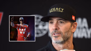 Jimmie Johnson says it’s “tough to put the GOAT tag” on Shane van Gisbergen