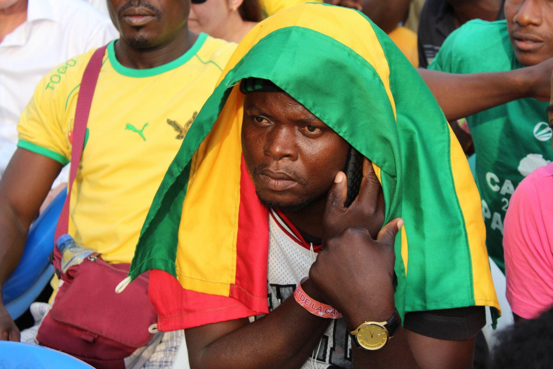 Excitement for the Africa Cup of Nations in Togo - Source: Getty