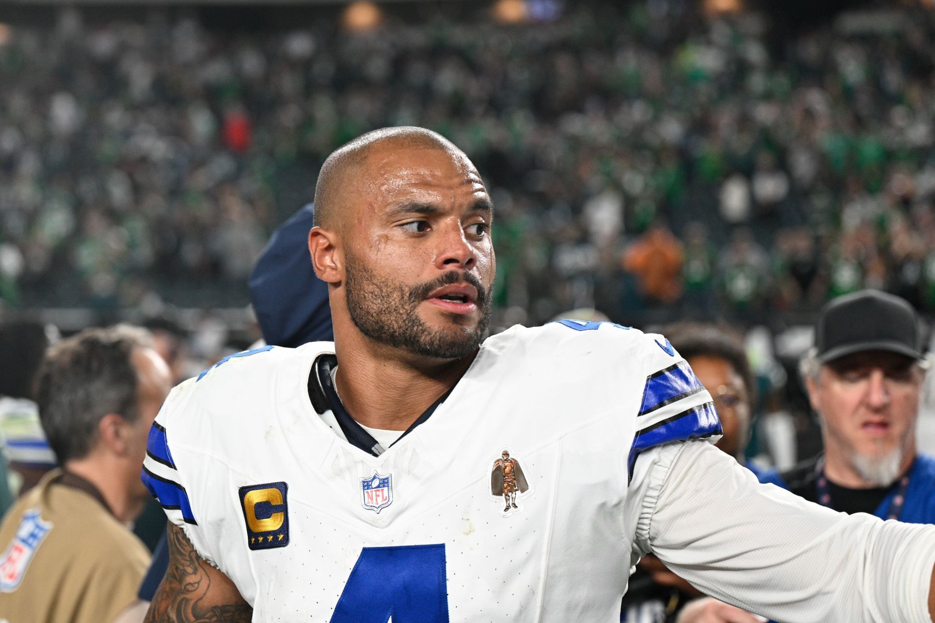 NFL: SEP 04 Cowboys at Eagles - Source: Getty