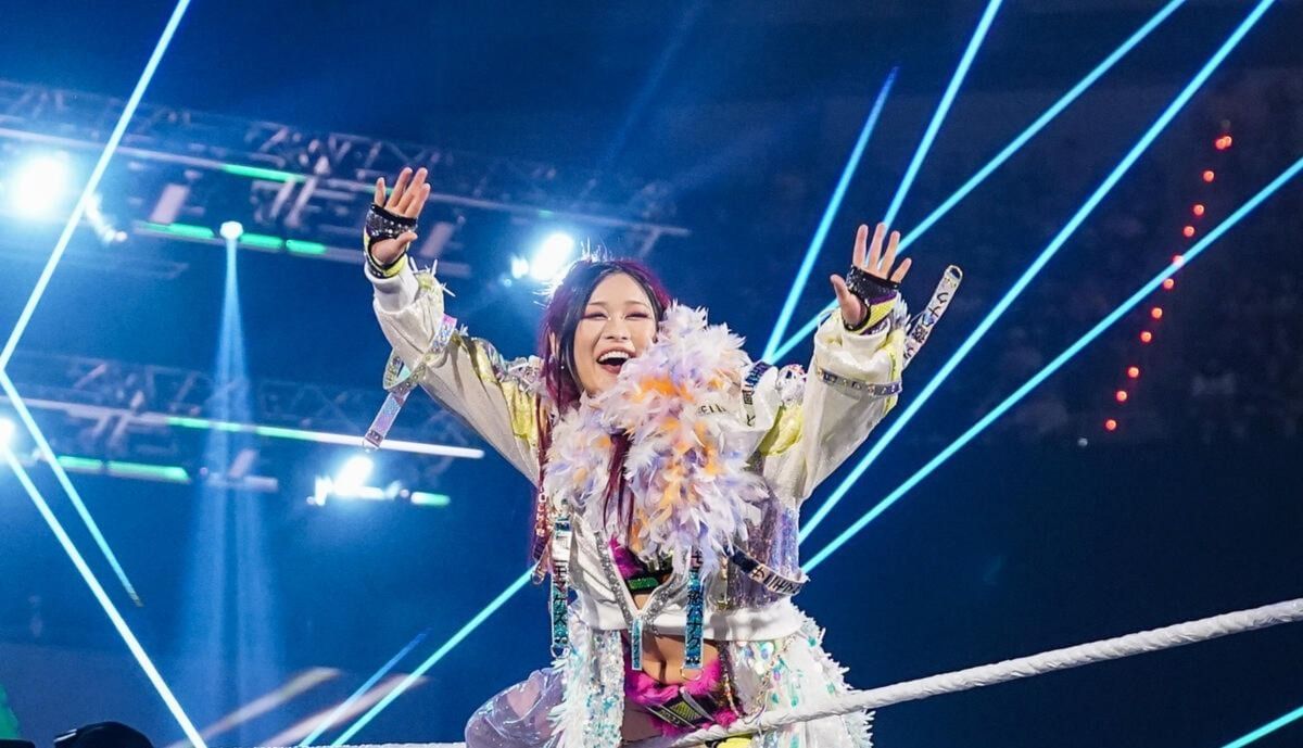 IYO SKY. [Image credits: wwe.com]