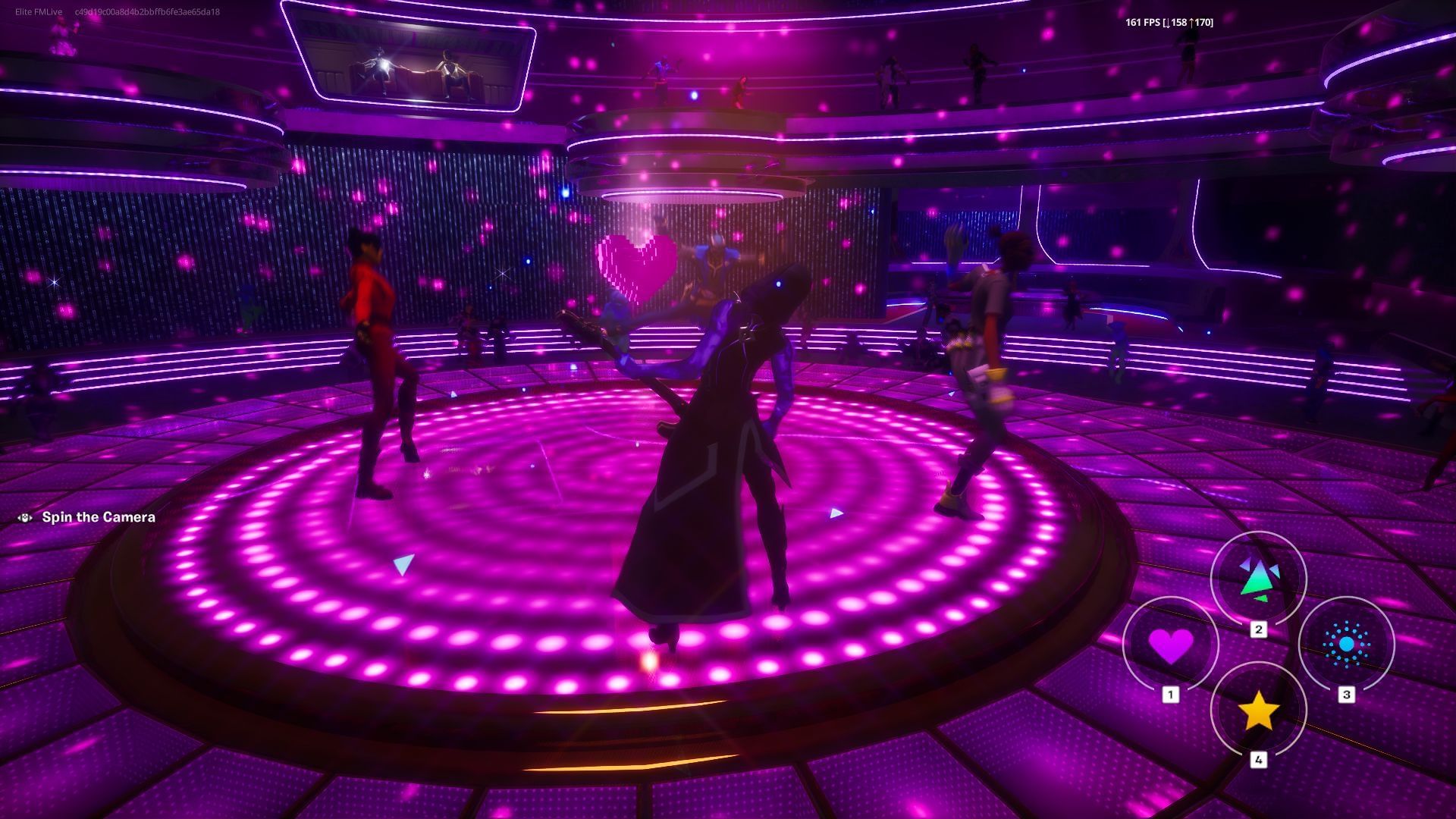 Each activity in the Fortnite Daft Punk Experience features iconic titles from the duo&#039;s career (Image via Sportskeeda Gaming || Epic Games)
